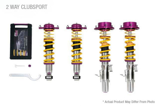 KW Suspensions KW V3 Clubsport Kit  - VW Golf V+VI, Jetta V+VI