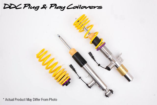 KW Suspensions KW DDC P&P Coilover Kit - BMW 3 Series (G20) 330e xDrive (Hybrid), M340i xDrive; Sedan AWD; with Electronic Dampers