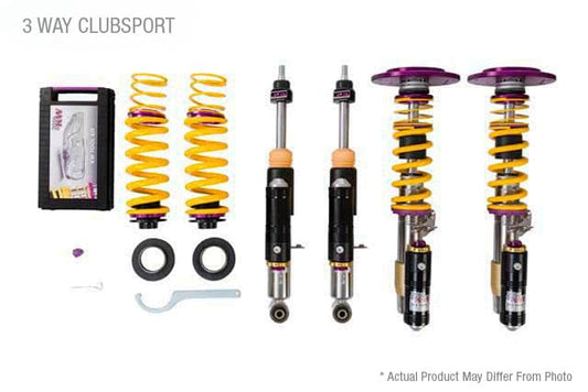 KW Suspensions KW V4 Clubsport Kit - Porsche Boxster, Cayman (981) incl. S