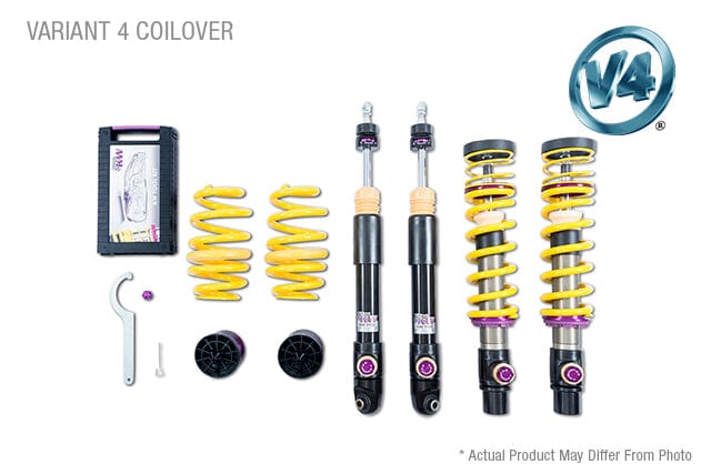 KW Suspensions KW HLS with V4 - Mercedes AMG GT incl GT S, GT C; Coupe, Roadster;