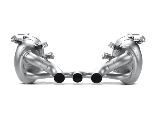 Akrapovic Slip-On Line (Titanium) 2010-2015 Ferrari 458 Italia/458 Spider