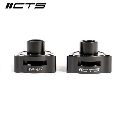 CTS Turbo Diverter Valve Spacers - Mercedes M177 / W213 / W222 / X290 / E63 / E63S / S63 / G63 / AMG GT63 & GT63S