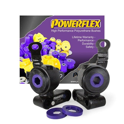 Powerflex Front Control Arm Rear Bushings with Brackets - MINI / R50 / R52 / R53 Gen 1