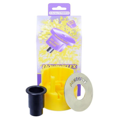 Power Flex Front Lower Engine Mount Hybrid Bushing (Large) B - VW/Audi / Mk7 / Mk8 / Golf / Passat / Tiguan / 8V / A3 / S3 / Mk3 / TT