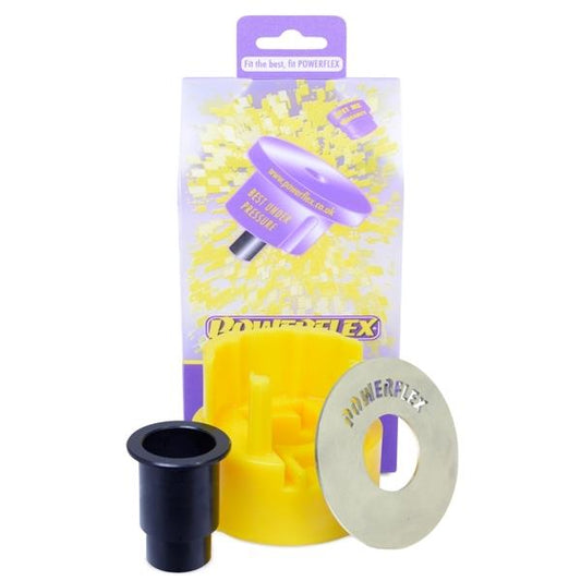 Power Flex Front Lower Engine Mount Hybrid Bushing (Large) B - VW/Audi / Mk7 / Mk8 / Golf / Passat / Tiguan / 8V / A3 / S3 / Mk3 / TT