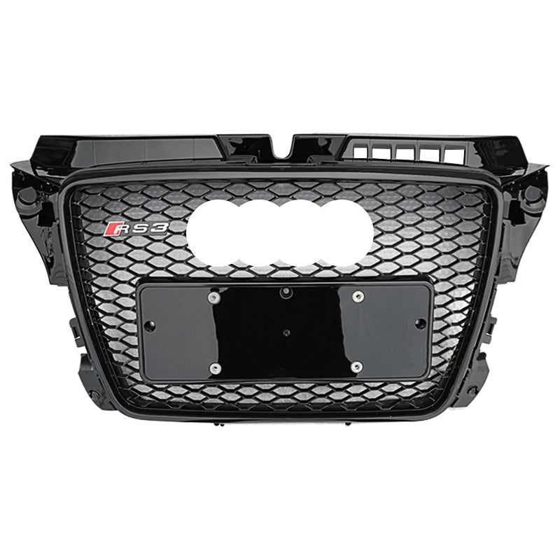 Audi RS3 Honeycomb Front Grille | (2009-2012) 8P.5 A3/S3 – Northern Shift