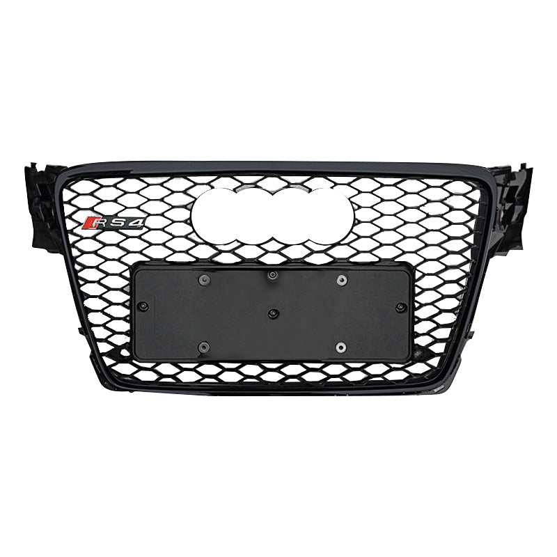 Audi RS4 Honeycomb Front Grille | (2009-2012) B8 A4/S4