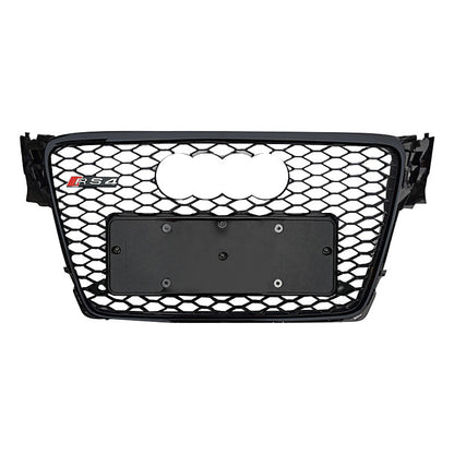 Audi RS4 Honeycomb Front Grille | (2009-2012) B8 A4/S4