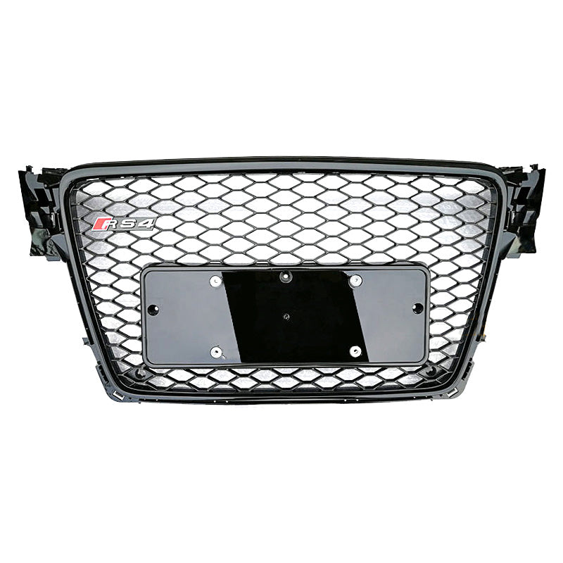 Audi RS4 Honeycomb Front Grille | (2009-2012) B8 A4/S4
