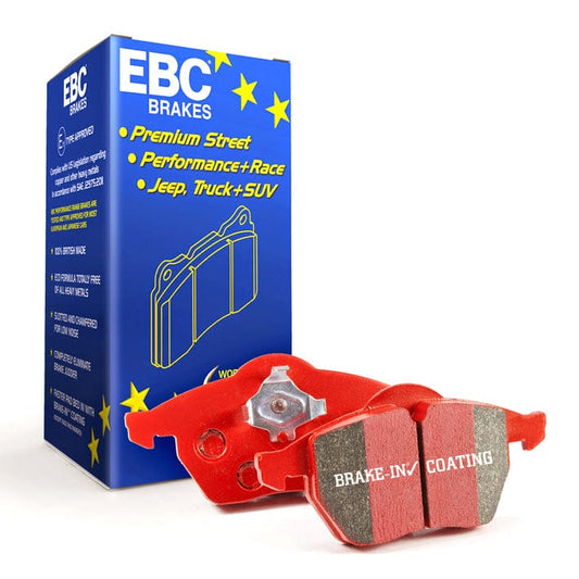 EBC 18-19 Audi S4 / S5 Redstuff Ceramic Low Dust Front Brake Pads