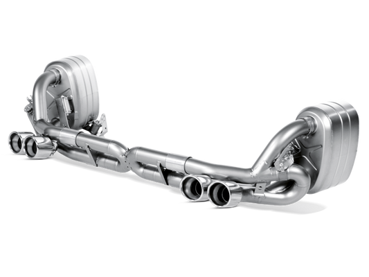 Akrapovic Slip-On Race Line (Titanium) 2008-2012 Porsche 911 Carrera (997 DFI)