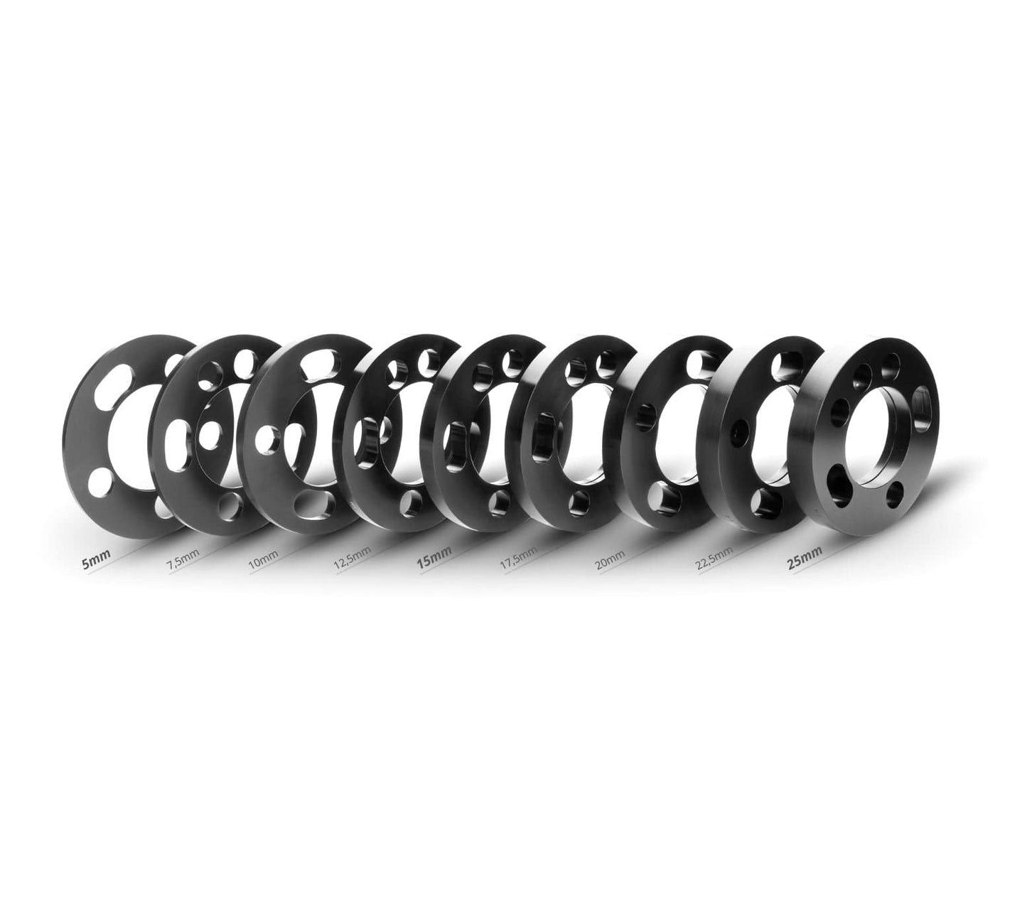 ST Suspensions DZX Wheel Spacers - (Bolt-Thru) / Diameter 150MM
