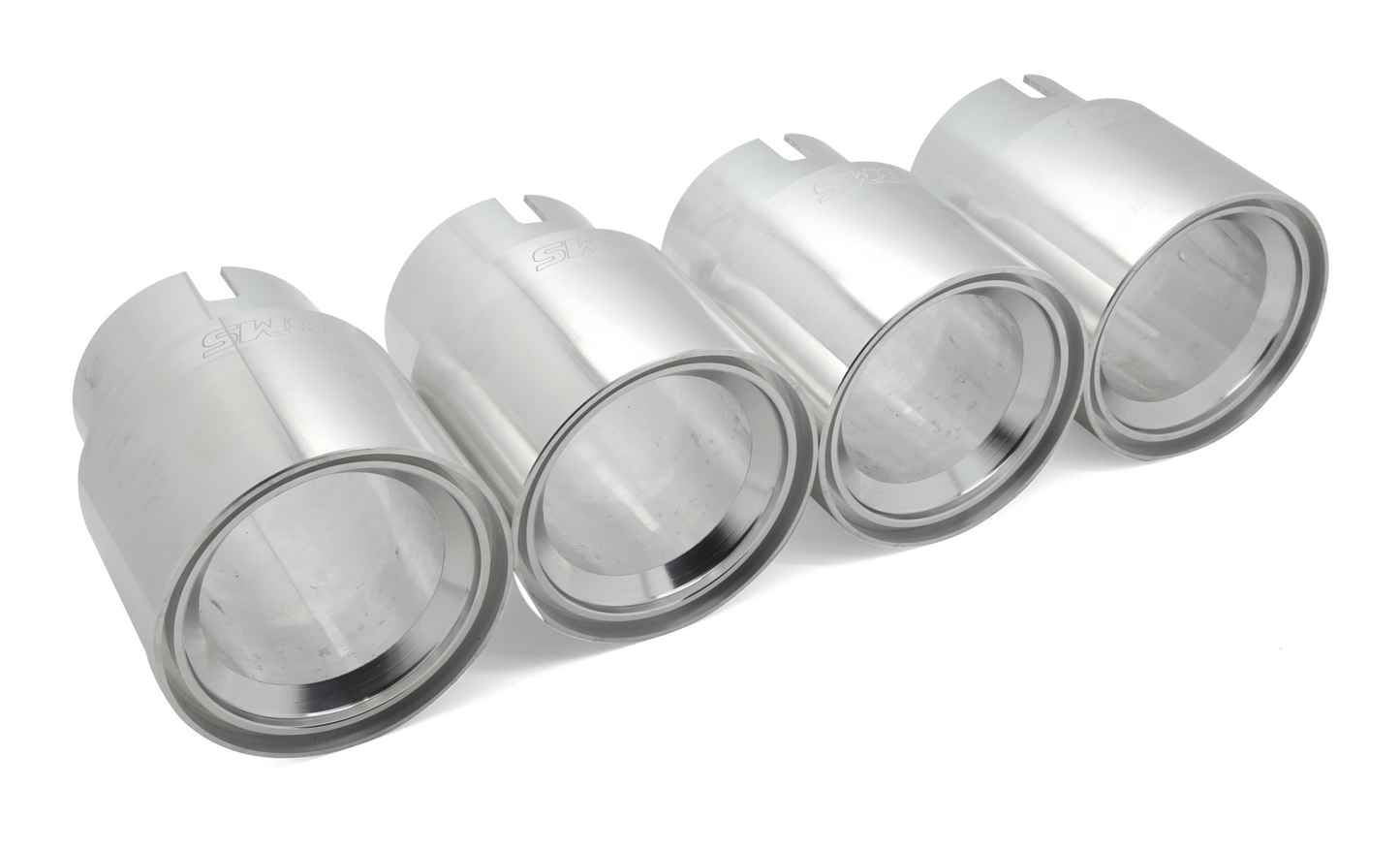 BMS Straight Cut Billet Exhaust Tips for F8x BMW M3/M4/M2C (set of 4)