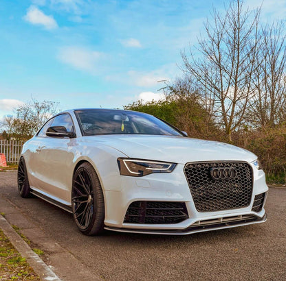 Audi RS5 Honeycomb Front Grille | (2013-2016) B8.5 A5/S5