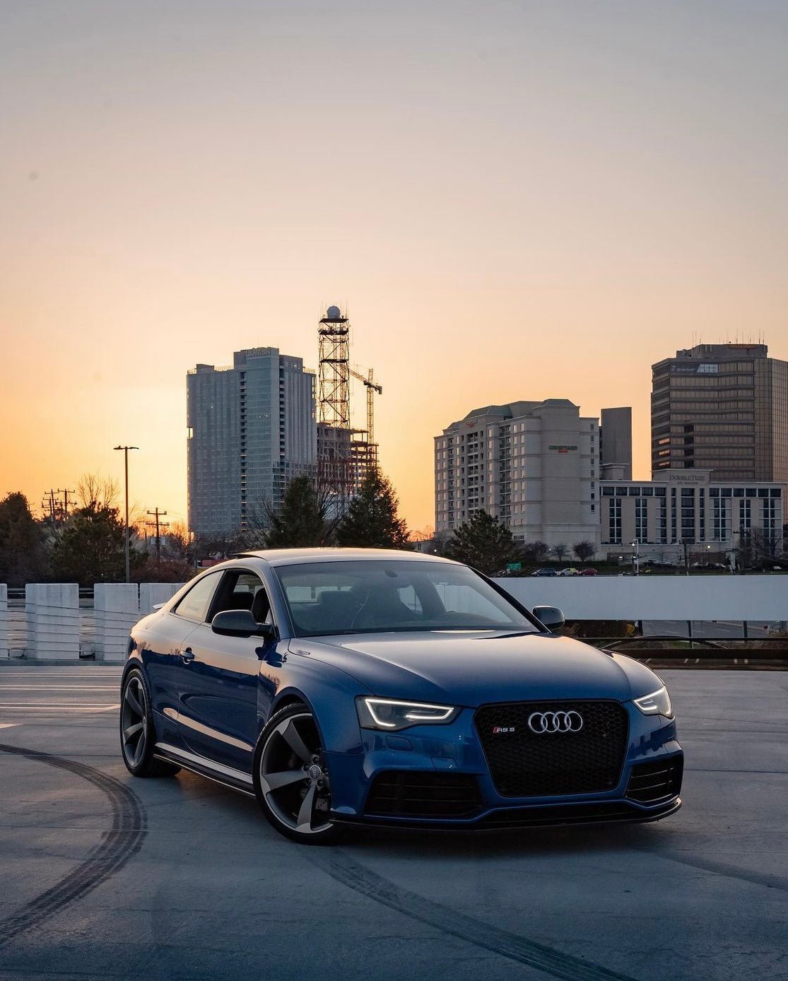 Audi RS5 Honeycomb Front Grille | (2013-2016) B8.5 A5/S5