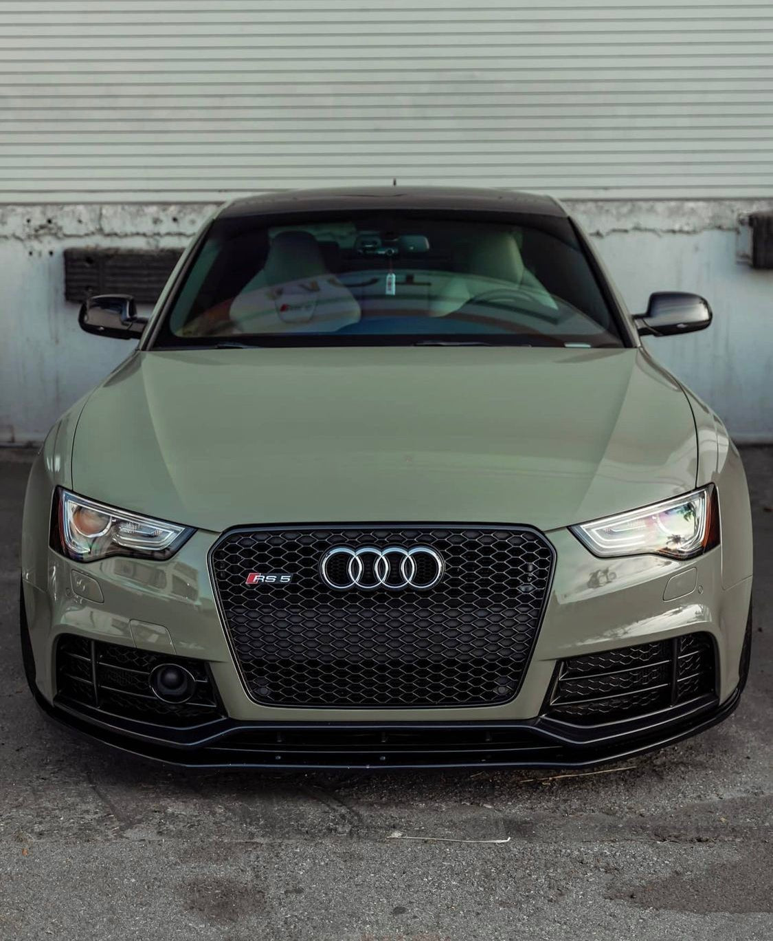 Audi RS5 Honeycomb Front Grille | (2013-2016) B8.5 A5/S5