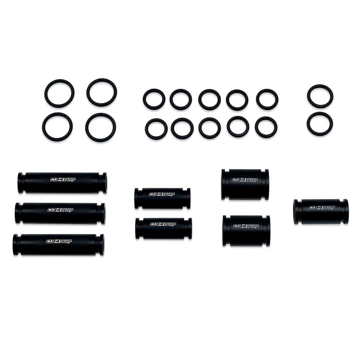 034 Motorsport Billet Aluminum DSG Oil Tube Kit - Audi / 8S / 8V / RS3