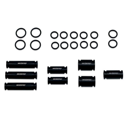 034 Motorsport Billet Aluminum DSG Oil Tube Kit - Audi / 8S / 8V / RS3