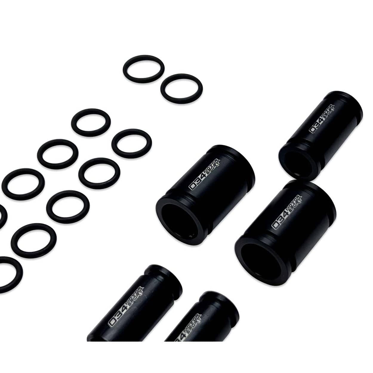 034 Motorsport Billet Aluminum DSG Oil Tube Kit - Audi / 8S / 8V / RS3