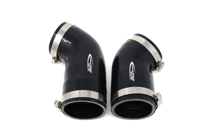 BMS Dual Silicone Intake Pipe Hose Upgrade for 2022+ Toyota Tundra 3.4L
