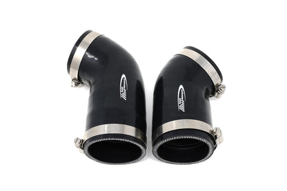 BMS Dual Silicone Intake Pipe Hose Upgrade for 2022+ Toyota Tundra 3.4L