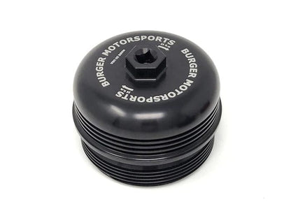 Burger Motorsports Billet Oil Filter Cap - BMW / N54 / N55 / S55 / N52 / N20 / N26