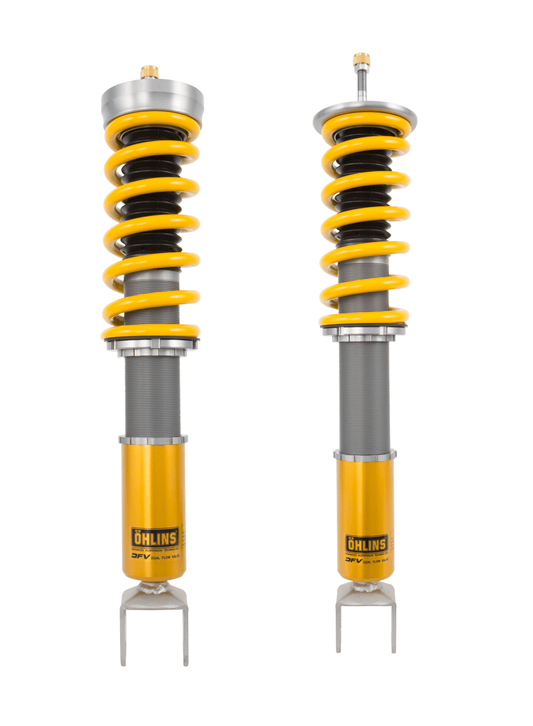 Ohlins 15-20 Mazda Miata (ND) Road & Track Coilover Suspension System featuring Dual Flow Valve Technology