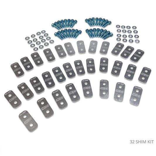 034Motorsport Camber Shim Kit - Audi / R8 / Gen 1 & 1.5 (4.2 V8 & 5.2 V10)