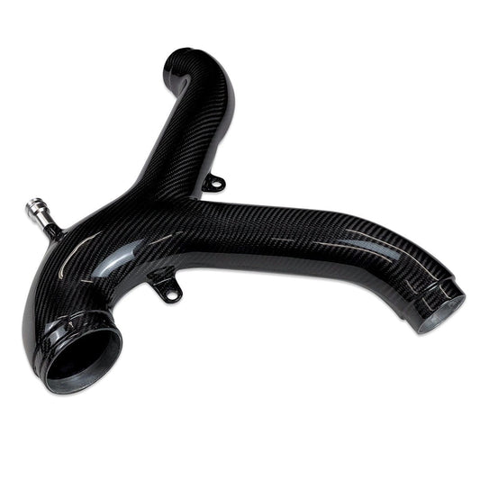 034 Motorsport Carbon Fiber Y-Pipe - Audi / B5 / C5 / S4 / A6 / Allroad