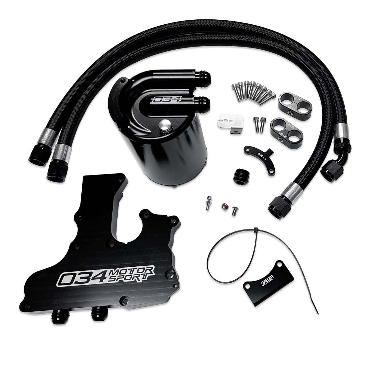 034 Motorsport Catch Can Kit - Audi / B8.5 / A4 / A5 / Q5 / Allroad wi ...