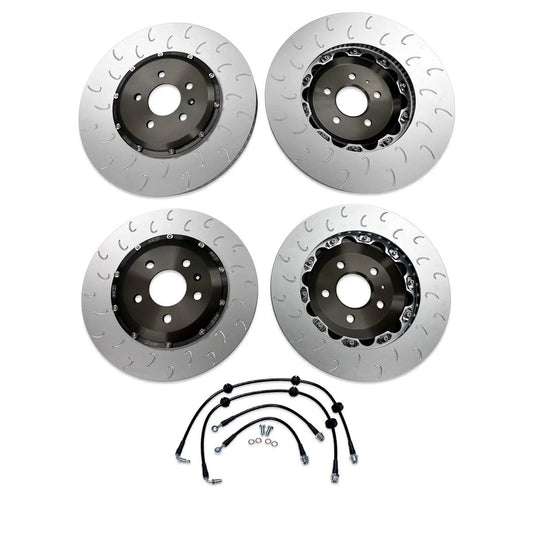 034 Motorsport Dynamic+ Braking Package - Audi / B9 / B9.5 / RS5