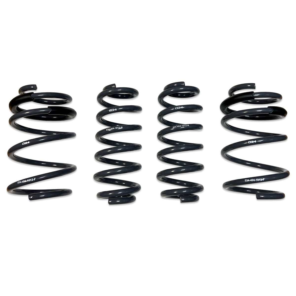 034 Motorsport Dynamic+ Lowering Springs - Audi / 8V / A3 / S3 (Non-Magride)