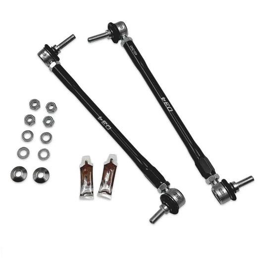 034 Motorsport Dynamic+ Billet Adjustable Front Sway Bar End Links - BMW / E8X / E9X / M