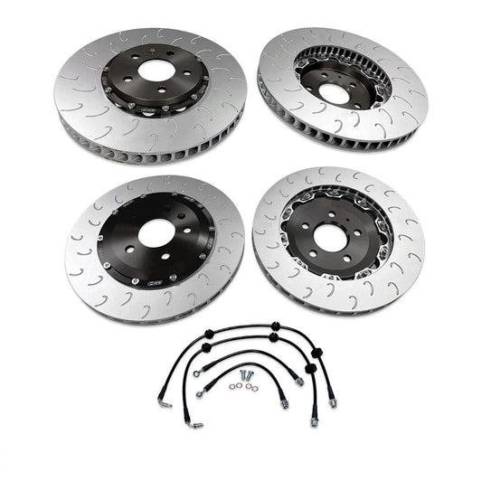 034 Motorsport Dynamic+ Braking Package - Audi / B9 / B9.5 / S4 / S5 / SQ5