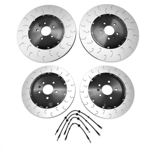 034 Motorsport Dynamic+ Braking Package - Audi / C7 / C7.5 / S6 / S7