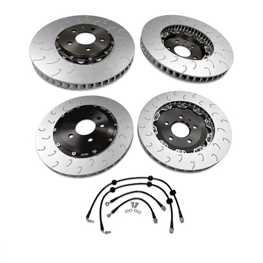 034 Motorsport Dynamic+ Braking Package - Audi / B9 / B9.5 / S4 / S5 / SQ5