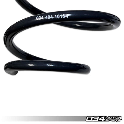 034 Motorsport Dynamic+ Lowering Springs - BMW / F3X / 320i / 328i / 330i / 335i / 340i / 420i / 428i / 430i / 435i / 440i