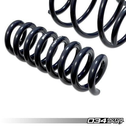 034 Motorsport Dynamic+ Lowering Springs - BMW / F3X / 320i / 328i / 330i / 335i / 340i / 420i / 428i / 430i / 435i / 440i