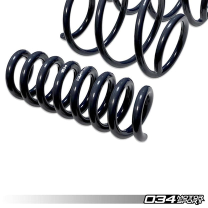 034 Motorsport Dynamic+ Lowering Springs - BMW / F3X / 320i / 328i / 330i / 335i / 340i / 420i / 428i / 430i / 435i / 440i