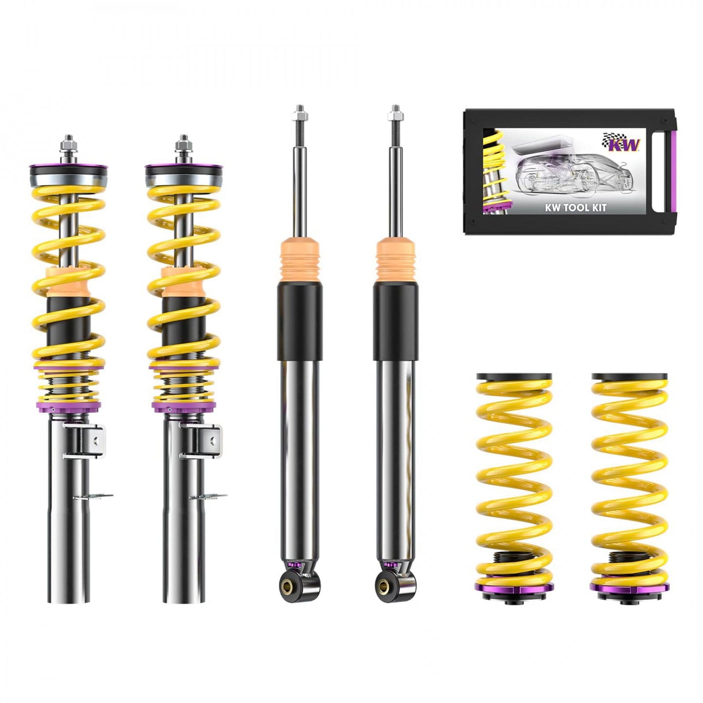 KW Suspensions KW V3 Coilover Kit - Polestar 2 (V) AWD