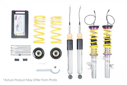 KW Suspensions KW DDC P&P Coilover Kit - Audi RS3 (GY) Quattro with electronic dampers