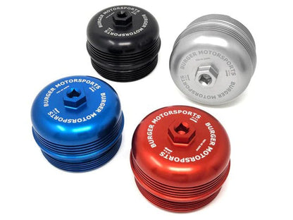 Burger Motorsports Billet Oil Filter Cap - BMW / N54 / N55 / S55 / N52 / N20 / N26
