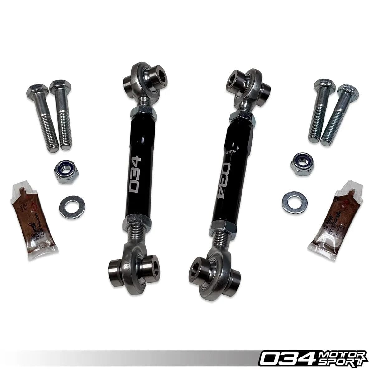 034 Motorsport Dynamic+ Adjustable Sway Bar Bundle Package - VW/Audi / 4.2L / V8 / 5.2L / V10 / Gen 1 / Gen 1.5 / R8