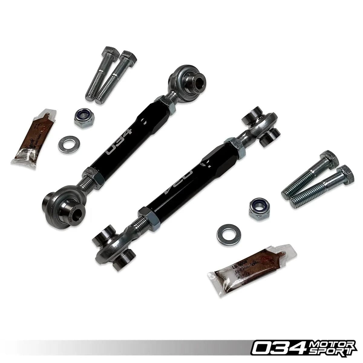 034 Motorsport Dynamic+ Adjustable Sway Bar Bundle Package - VW/Audi / 4.2L / V8 / 5.2L / V10 / Gen 1 / Gen 1.5 / R8