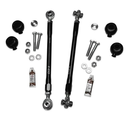 034 Motorsport Billet Adjustable Front Sway Bar End Link - BMW / E9X / E87 / M3 / 1M