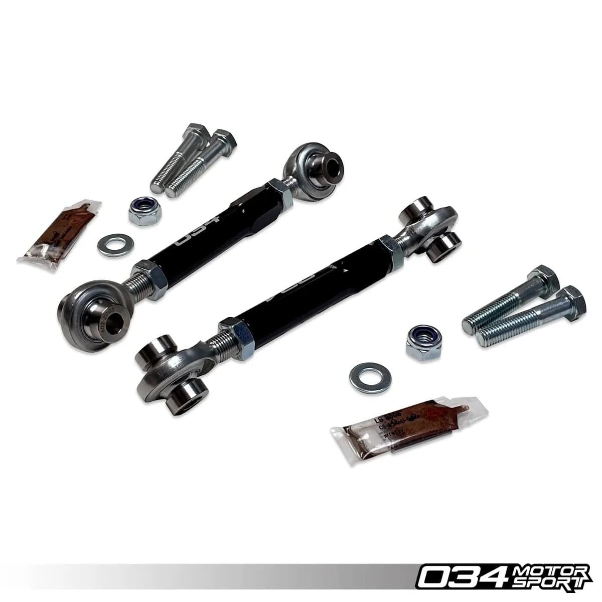 034 Motorsport Dynamic+ Adjustable Sway Bar Bundle Package - VW/Audi / 4.2L / V8 / 5.2L / V10 / Gen 1 / Gen 1.5 / R8