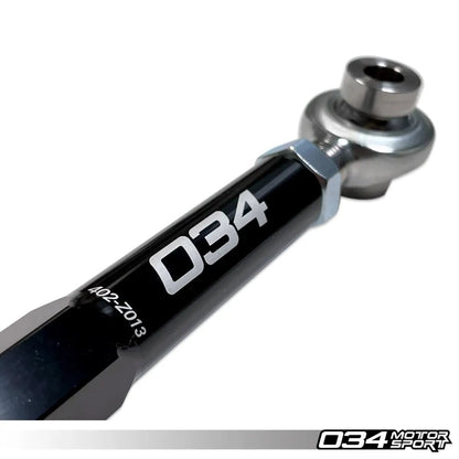 034 Motorsport Dynamic+ Adjustable Sway Bar Bundle Package - VW/Audi / 4.2L / V8 / 5.2L / V10 / Gen 1 / Gen 1.5 / R8