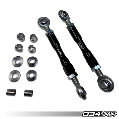 034 Motorsport Dynamic+ Adjustable Sway Bar Bundle Package - VW/Audi / 4.2L / V8 / 5.2L / V10 / Gen 1 / Gen 1.5 / R8