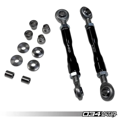 034 Motorsport Dynamic+ Adjustable Sway Bar Bundle Package - VW/Audi / 4.2L / V8 / 5.2L / V10 / Gen 1 / Gen 1.5 / R8