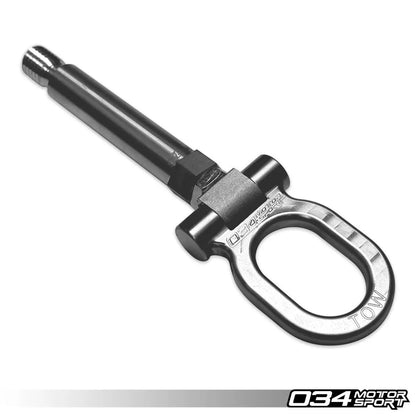 034 Motorsport Stainless Steel Tow Hook (150mm) - VW / MK8 / GTI / R